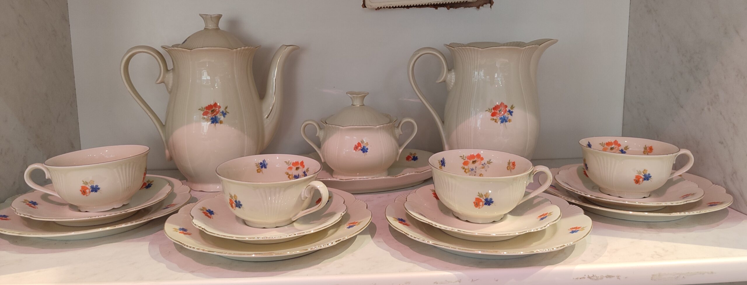 Zestaw porcelanowy Bawaria – elegancja i klasyka w Twoim domu