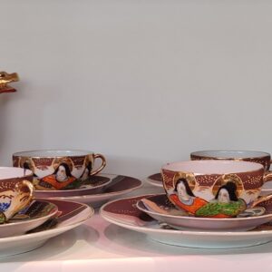 Oryginalna japońska porcelana – elegancja i precyzja w każdym detalu